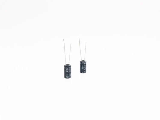 Alüminyum Elektrolitik Kondansatörler 100UF63V 8X14mm