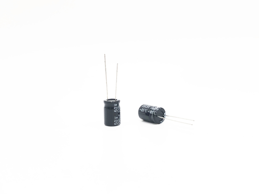 Alüminyum 10X13mm 220uf 50v Elektrolitik Kondansatör %20 Tolerans