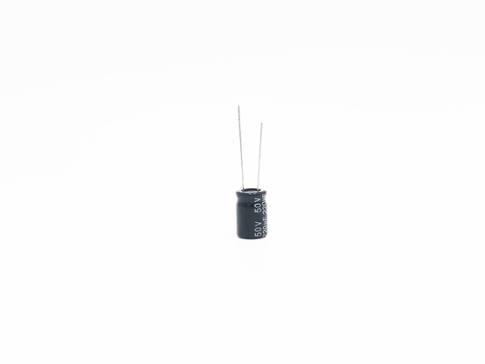 Alüminyum 10X13mm 220uf 50v Elektrolitik Kondansatör %20 Tolerans