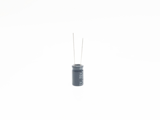 220UF50V 10X17mm Minyatür Kondansatör Radyal Tip