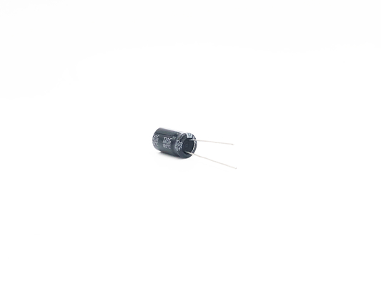 220UF50V 10X17mm Minyatür Kondansatör Radyal Tip