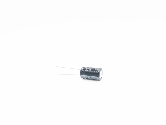 220UF50V 10X17mm Minyatür Kondansatör Radyal Tip