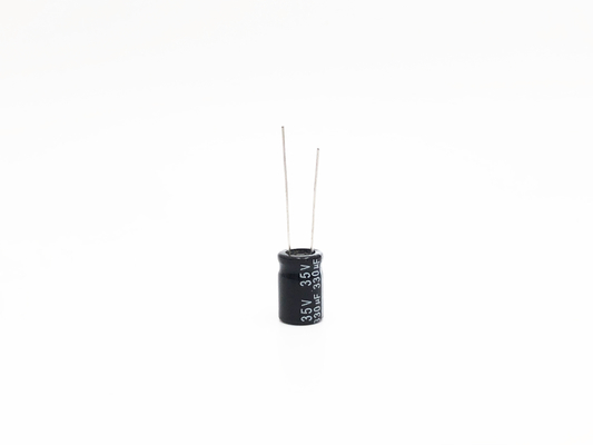 TW BOR Minyatür Kondansatör 330UF35V 10X15mm Radyal Elektrolitik Kondansatörler