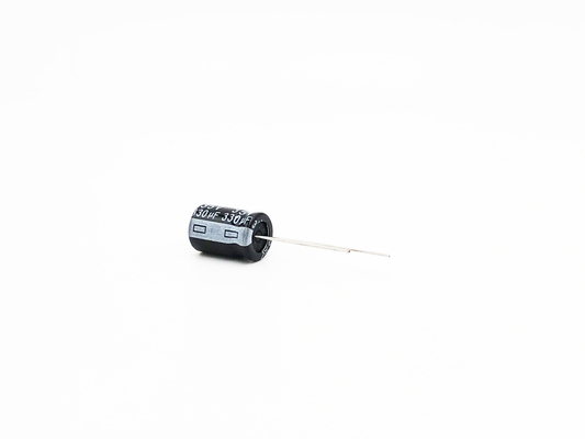 TW BOR Minyatür Kondansatör 330UF35V 10X15mm Radyal Elektrolitik Kondansatörler