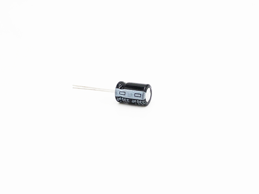TW BOR Minyatür Kondansatör 330UF35V 10X15mm Radyal Elektrolitik Kondansatörler
