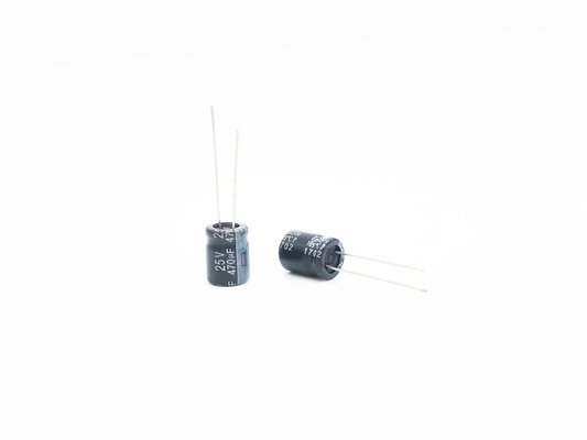 10X13mm Minyatür Elektrolitik Kondansatörler 470uf 25v 2000 Saat Yük Ömrü