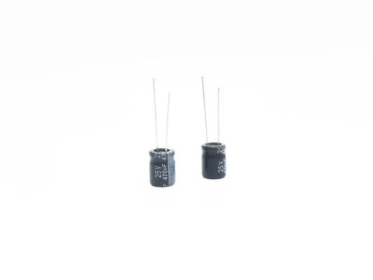 10X13mm Minyatür Elektrolitik Kondansatörler 470uf 25v 2000 Saat Yük Ömrü