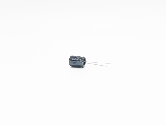 10X13mm Minyatür Elektrolitik Kondansatörler 470uf 25v 2000 Saat Yük Ömrü