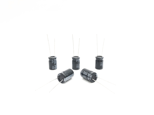 Yüksek Sıcaklık Devreleri Minyatür Kondansatör 1000UF16V 10X16mm