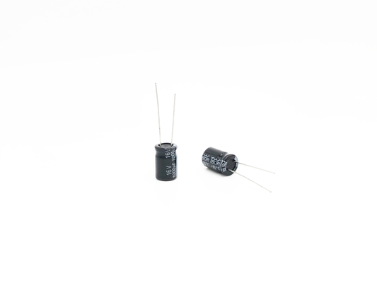 Yüksek Sıcaklık Devreleri Minyatür Kondansatör 1000UF16V 10X16mm