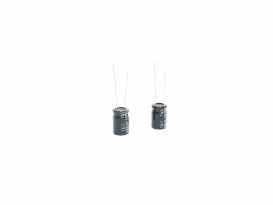 Yüksek Sıcaklık Devreleri Minyatür Kondansatör 1000UF16V 10X16mm