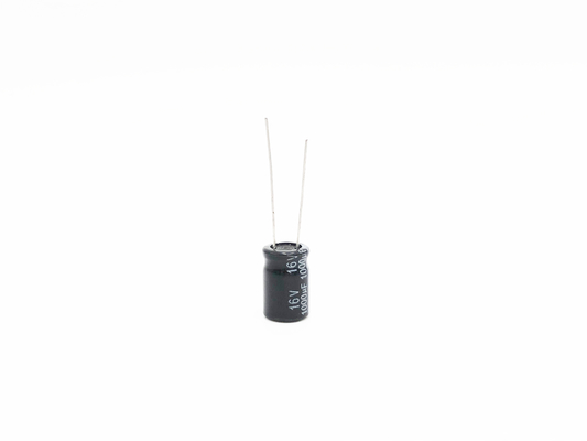 Yüksek Sıcaklık Devreleri Minyatür Kondansatör 1000UF16V 10X16mm