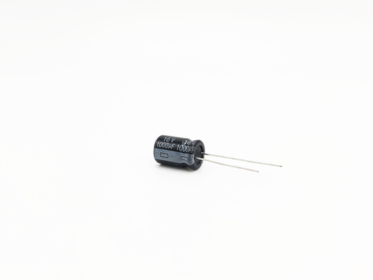 Yüksek Sıcaklık Devreleri Minyatür Kondansatör 1000UF16V 10X16mm