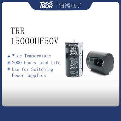 15000UF50V Anahtarlamalı Güç Kaynağı İçin Kondansatör 35X50MM