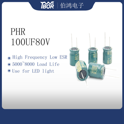 ISO14001 1000uf 10v Elektrolitik Kondansatör 10X16MM Düşük ESR Kondansatörler 5000 Saat