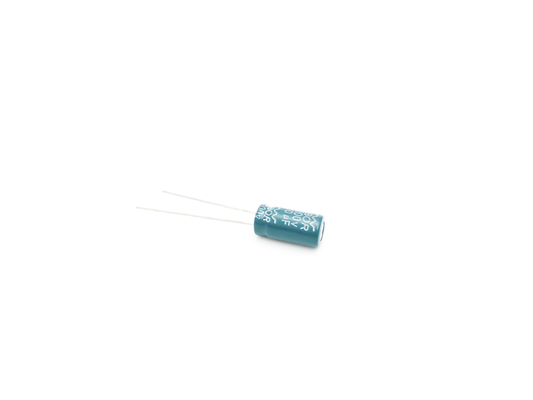 PST 10UF 200V Alüminyum Elektrolitik Kondansatör 8x12mm Yeşil