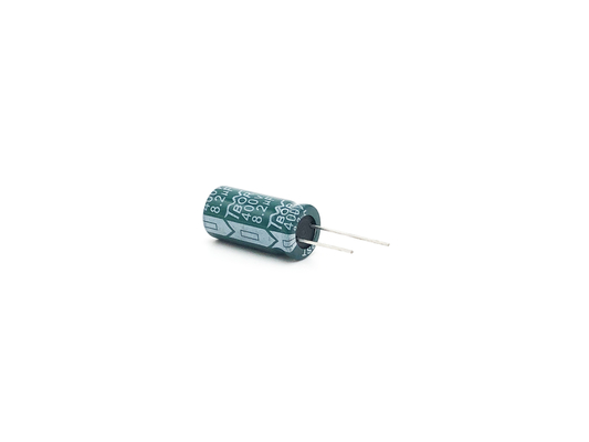 8.2UF 400V Yüksek Dalgalanma Akımı Elektrolitik Kondansatör 13X20mm
