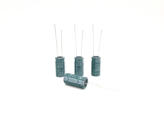 8.2UF 400V Yüksek Dalgalanma Akımı Elektrolitik Kondansatör 13X20mm