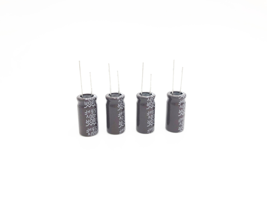 TW BOR Alüminyum Elektrolitik Kondansatör 5.6UF 400V 10x16mm CFL Kondansatörler