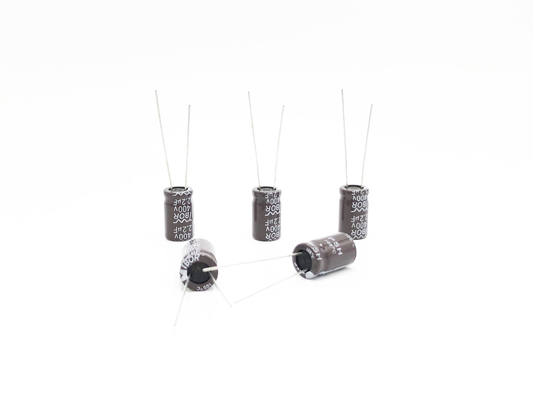CFL Elektronik Balast İnverter Kondansatör 2.2UF 400V 10x13mm