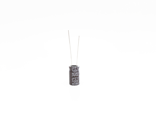 CFL Elektronik Balast İnverter Kondansatör 2.2UF 400V 10x13mm