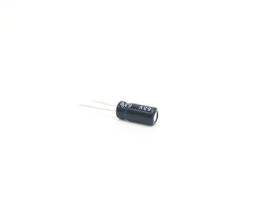 5x11mm 1UF 63V Radyal Elektrolitik Kondansatörlü Yüksek Sıcaklık Devreleri
