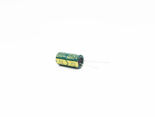 LED Işık için Yüksek Kapasiteli PHR 47uf 200v Kondansatör 13x16mm