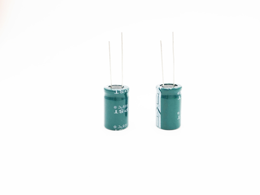 16x30mm Alüminyum Elektrolitik Kondansatör 8000 Saat Son Derece Uzun Ömürlü Kondansatör