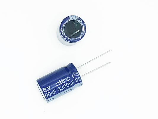 Anahtarlama Gücü için TW BOR Düşük ESR Alüminyum Elektrolitik Kondansatörler 3300uF 16V