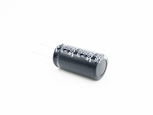 22X25mm 220uF 200V Radyal Elektrolitik Kondansatör 2000 Saat Yük Ömrü