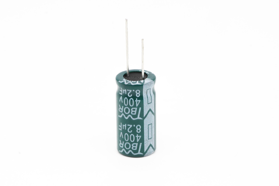 TW BOR 13x20mm 8.2 Uf 400v Kondansatör 8000 Saat Yük Ömrü
