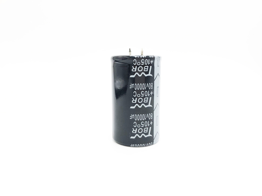 10000uf80v 35x70MM Güç Kaynağı Filtre Kapasitör 2000 Saat