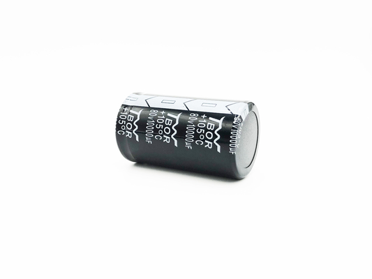 10000uf80v 35x70MM Güç Kaynağı Filtre Kapasitör 2000 Saat