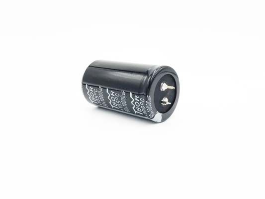 HID Işık için Geniş Sıcaklık 10000uF 80V UPS Kapasitör 30x70MM