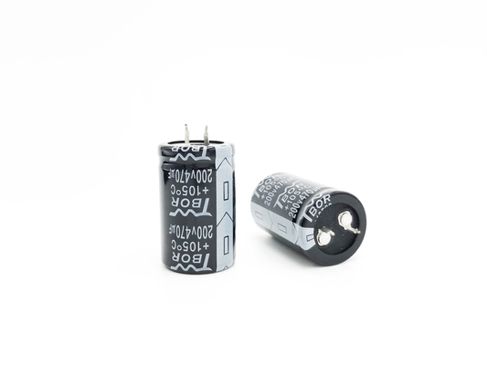 LOW ESR 470UF 200V Elektrolitik Kondansatör 22X40MM Patlama Korumalı