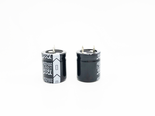 DÜŞÜK ESR 220UF200V Anahtarlamalı Güç Kaynağı Kondansatörü 22X25mm