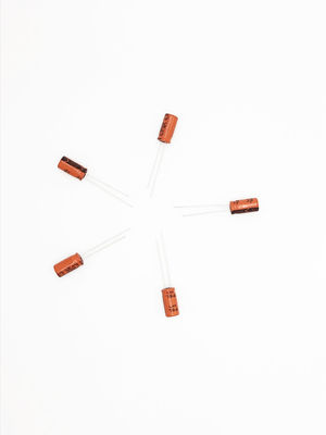 CFL 10000 Saat Uzun Ömürlü Kapasitör 15uF250V ISO9001 RoHS