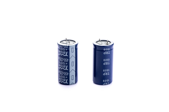 Alüminyum 30x35mm 220uf 450v Kondansatör Patlama Korumalı ISO9001