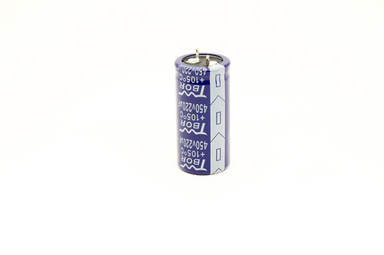 Alüminyum 30x35mm 220uf 450v Kondansatör Patlama Korumalı ISO9001