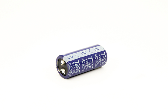 Alüminyum 30x35mm 220uf 450v Kondansatör Patlama Korumalı ISO9001