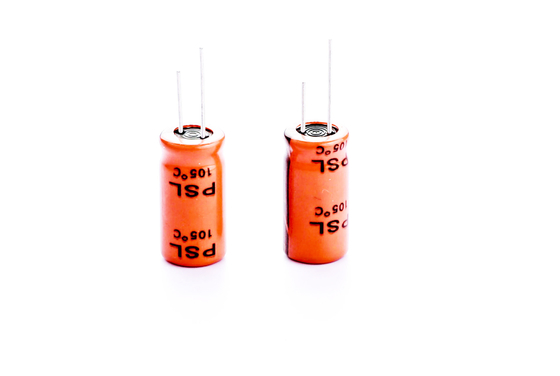 PSL 100uF 450V Alüminyum Elektrolitik Kapasitör CFL 10000 Saat İçin Yüksek Gerilim