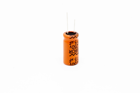 PSL 100uF 450V Alüminyum Elektrolitik Kapasitör CFL 10000 Saat İçin Yüksek Gerilim