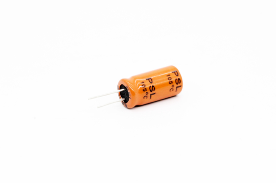 PSL 100uF 450V Alüminyum Elektrolitik Kapasitör CFL 10000 Saat İçin Yüksek Gerilim