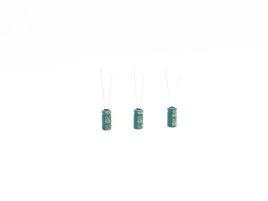 6.3x12MM Radyal Elektrolitik Kondansatör 4.7UF 250V Düşük ESR 5000 Saat Yük Ömrü