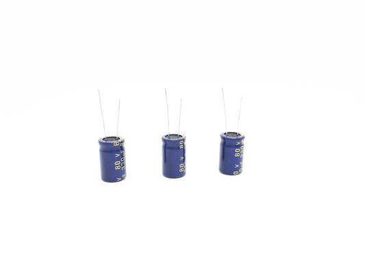 16x20MM 470UF80V Radyal Elektrolitik Kondansatör