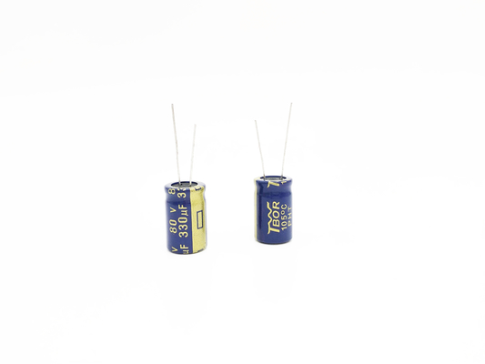16x20MM 470UF80V Radyal Elektrolitik Kondansatör