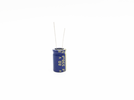 16x20MM 470UF80V Radyal Elektrolitik Kondansatör