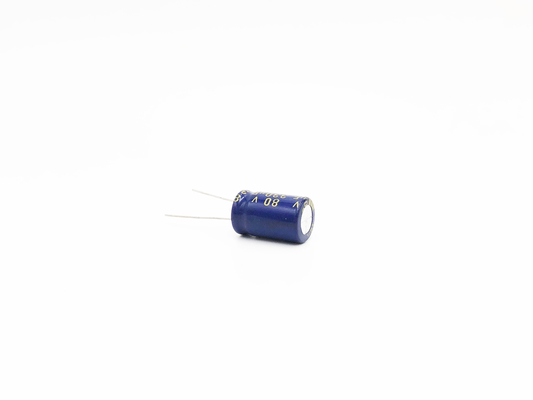 16x20MM 470UF80V Radyal Elektrolitik Kondansatör
