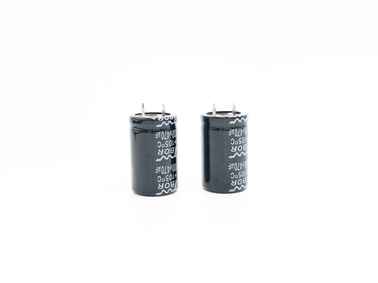 25X30MM Geçmeli Kondansatör 470UF200V Anahtarlamalı Güç Kaynağı Kondansatörü