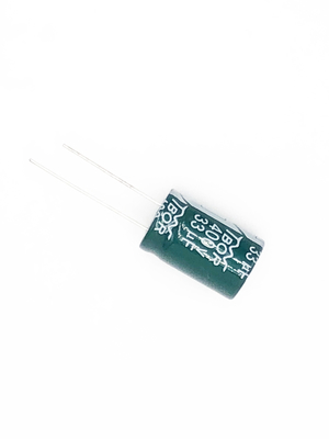 TW BOR 33uf 400v Yüksek Sıcaklık Elektrolitik Kondansatörler 16x30mm